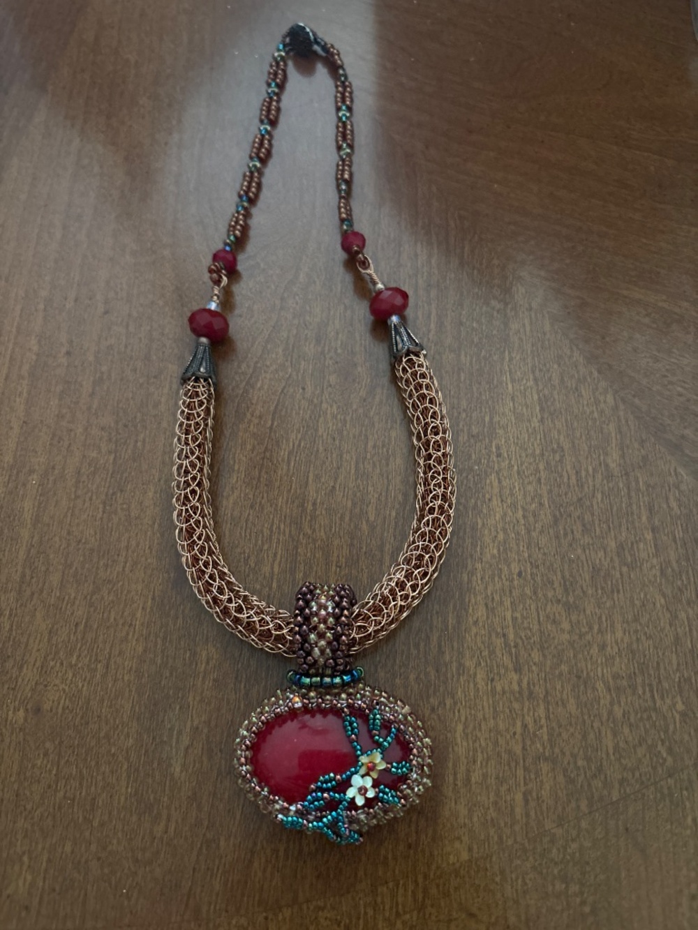 Statement Necklace - Picture 2 of 3